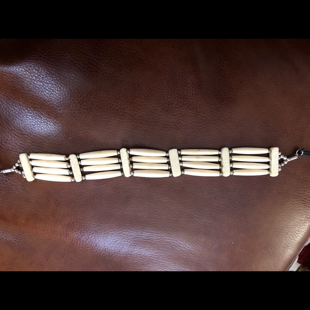 Native American choker necklace